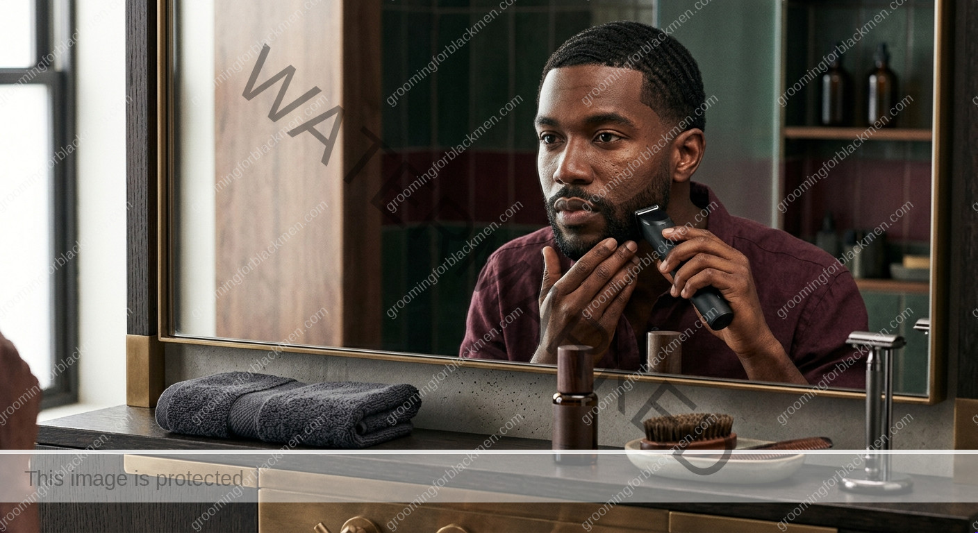 No-Shave Alternatives for Black Men - preparation for Black men