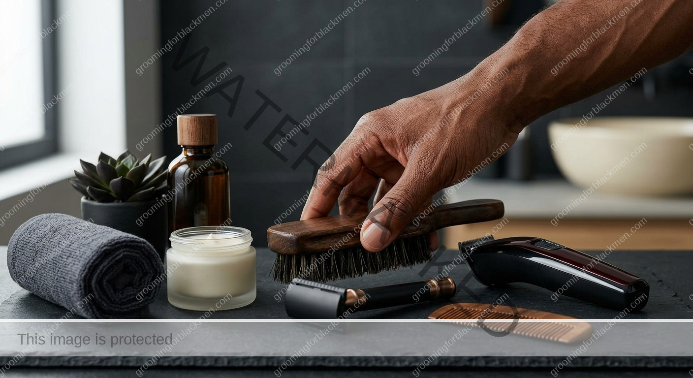 No-Shave Alternatives for Black Men - product tools for Black men