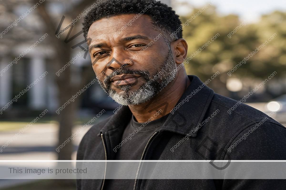 Over 40 Skincare for Black Men - outcome