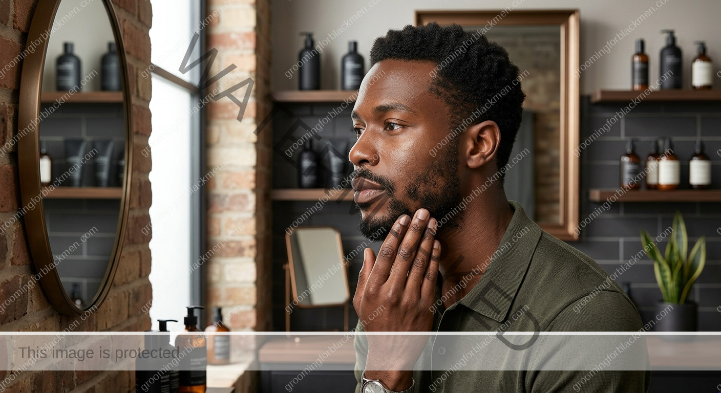 Patchy Beard Fixes for Black Men - context for Black men