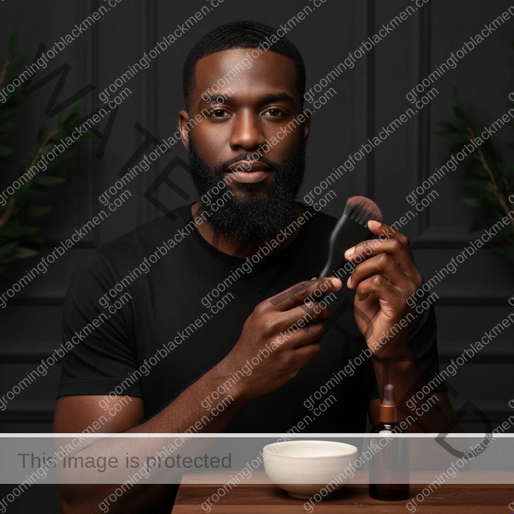 Patchy Beard Fixes for Black Men hero image for Grooming For Black Men