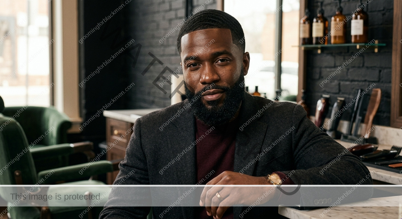 Patchy Beard Fixes for Black Men - outcome for Black men