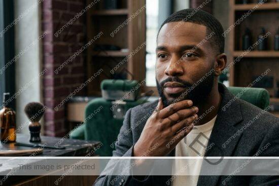 Post-Inflammatory Hyperpigmentation for Black Men: Practical Grooming Guide hero image for Black men