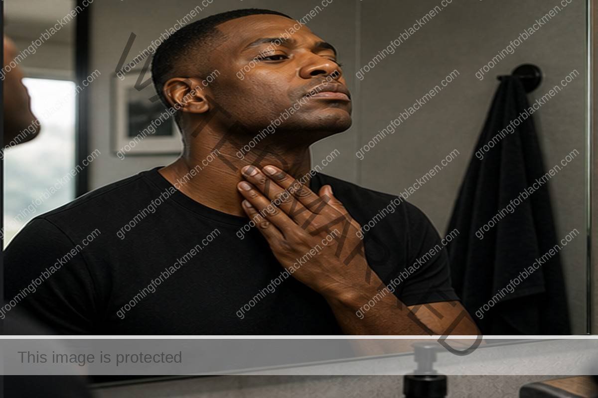 Post-Shave Care for Black Men - context