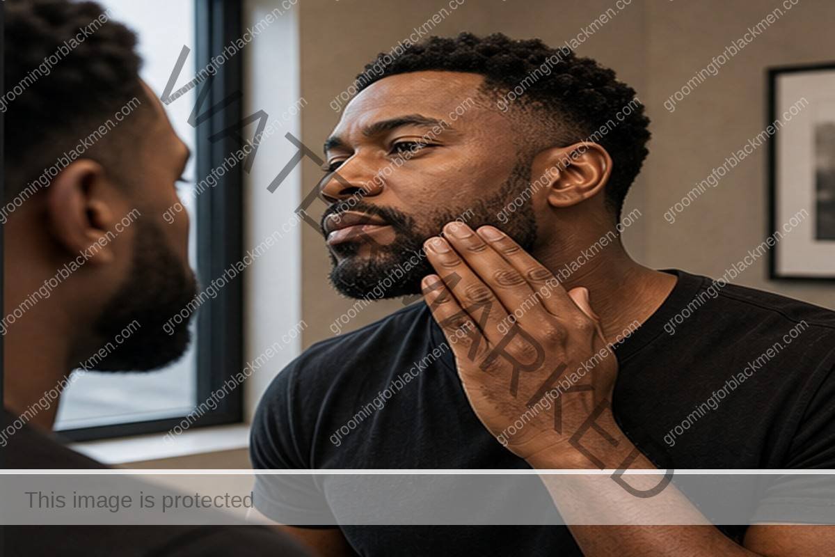 Pre-Shave Routine for Black Men - context