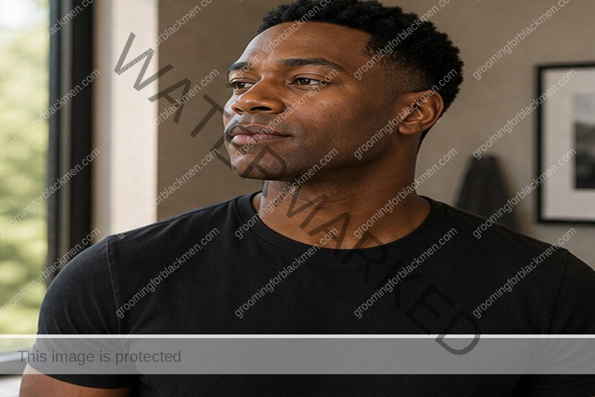 Pre-Shave Routine for Black Men - outcome