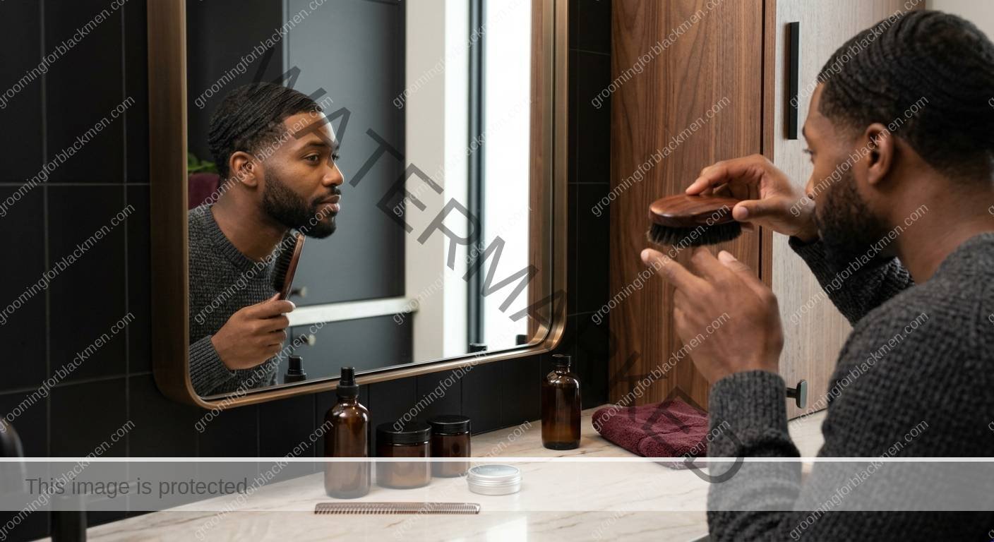 Protective Styles for Black Men - context for Black men