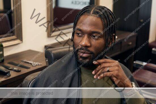 Protective Styles for Black Men hero image for Grooming For Black Men