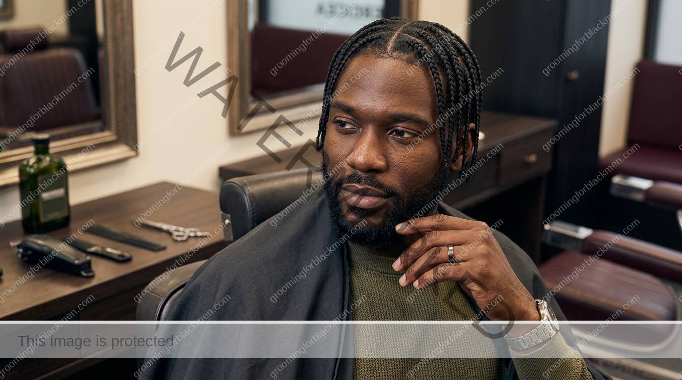 Protective Styles for Black Men hero image for Grooming For Black Men