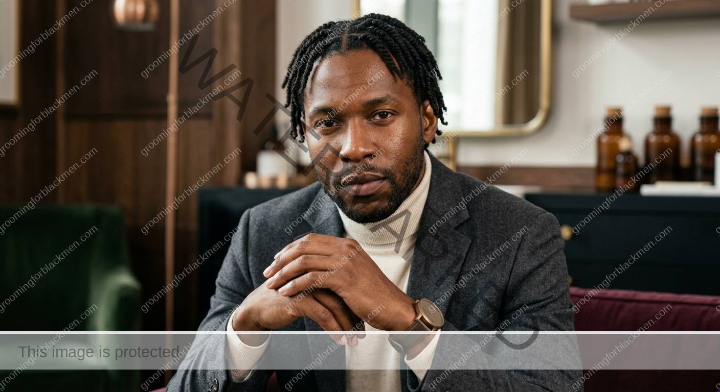 Protective Styles for Black Men - outcome for Black men