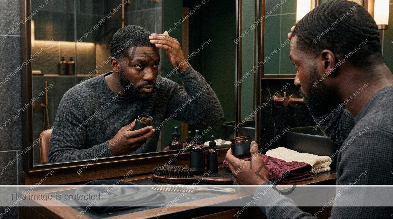 Protective Styles for Black Men - preparation for Black men