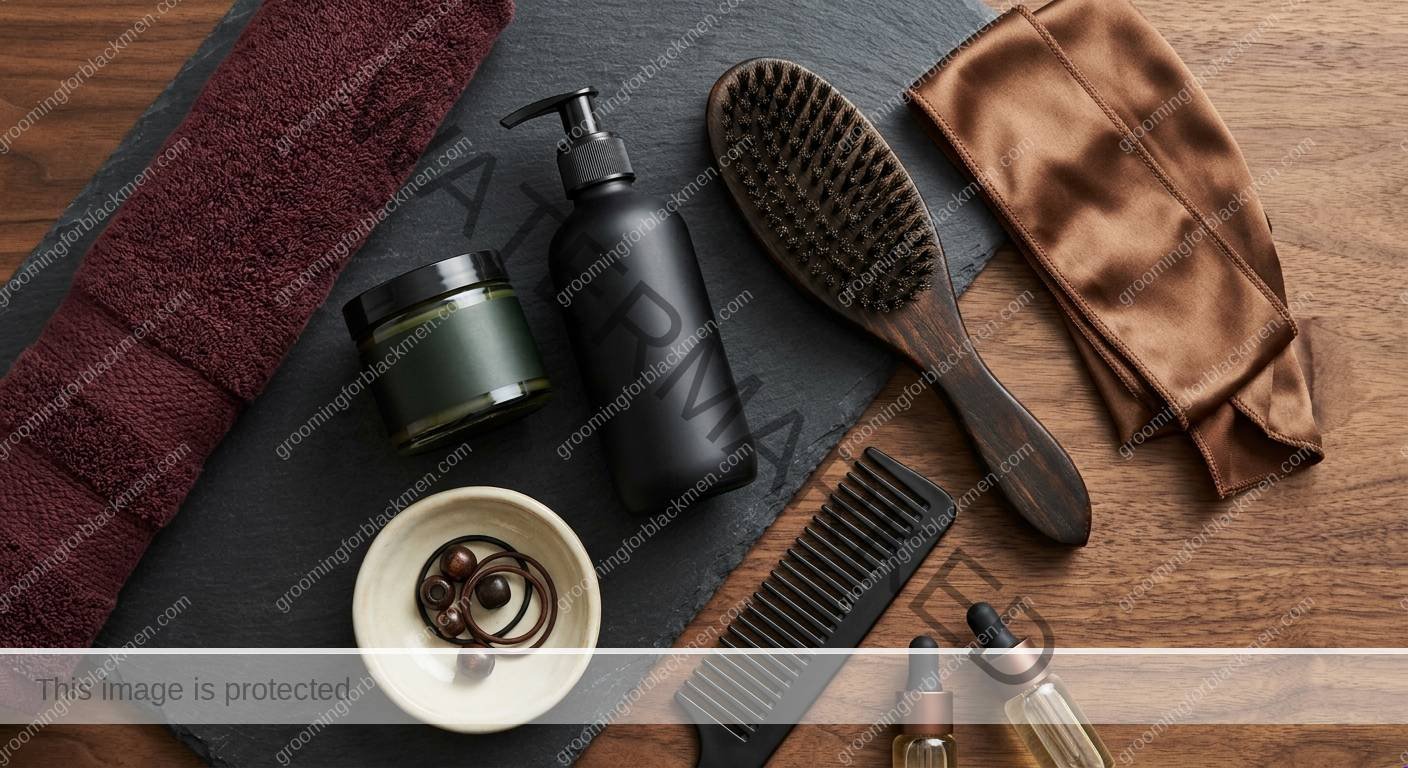 Protective Styles for Black Men - product tools for Black men