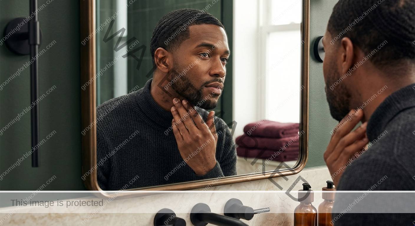 Razor Bump Marks for Black Men - context for Black men