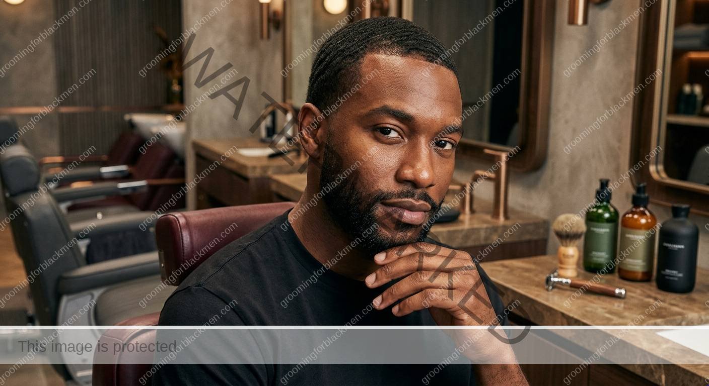 Razor Bump Marks for Black Men hero image for Grooming For Black Men