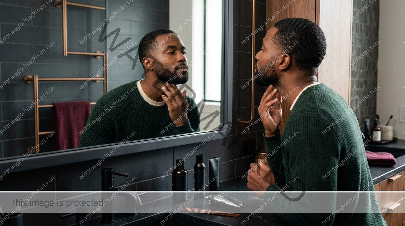 Razor Bump Prevention for Black Men - context for Black men