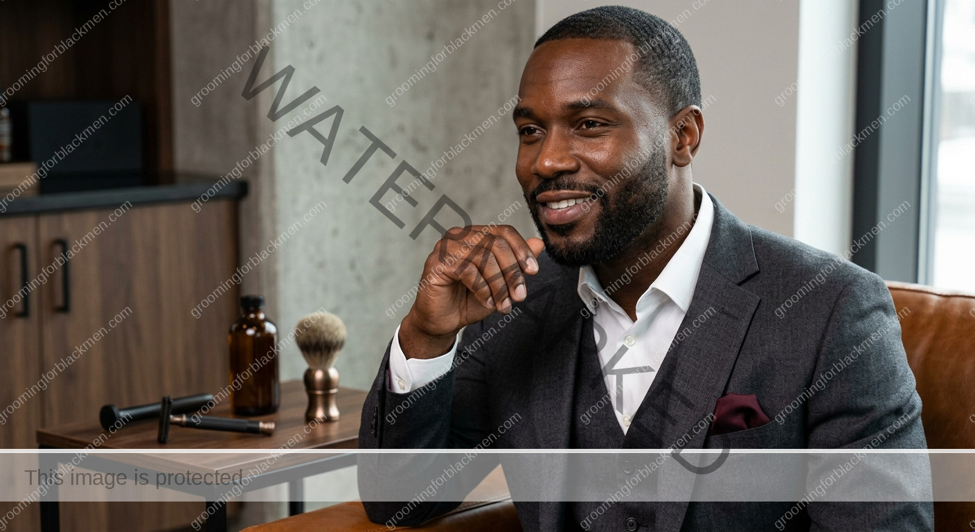 Razor Bump Prevention for Black Men - outcome for Black men
