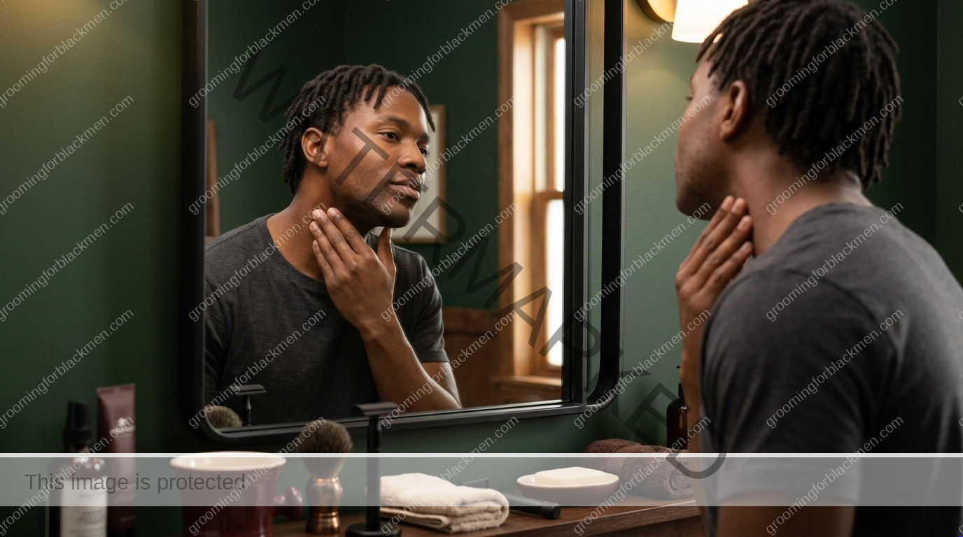 Razor Bumps and Dark Marks for Black Men - context for Black men