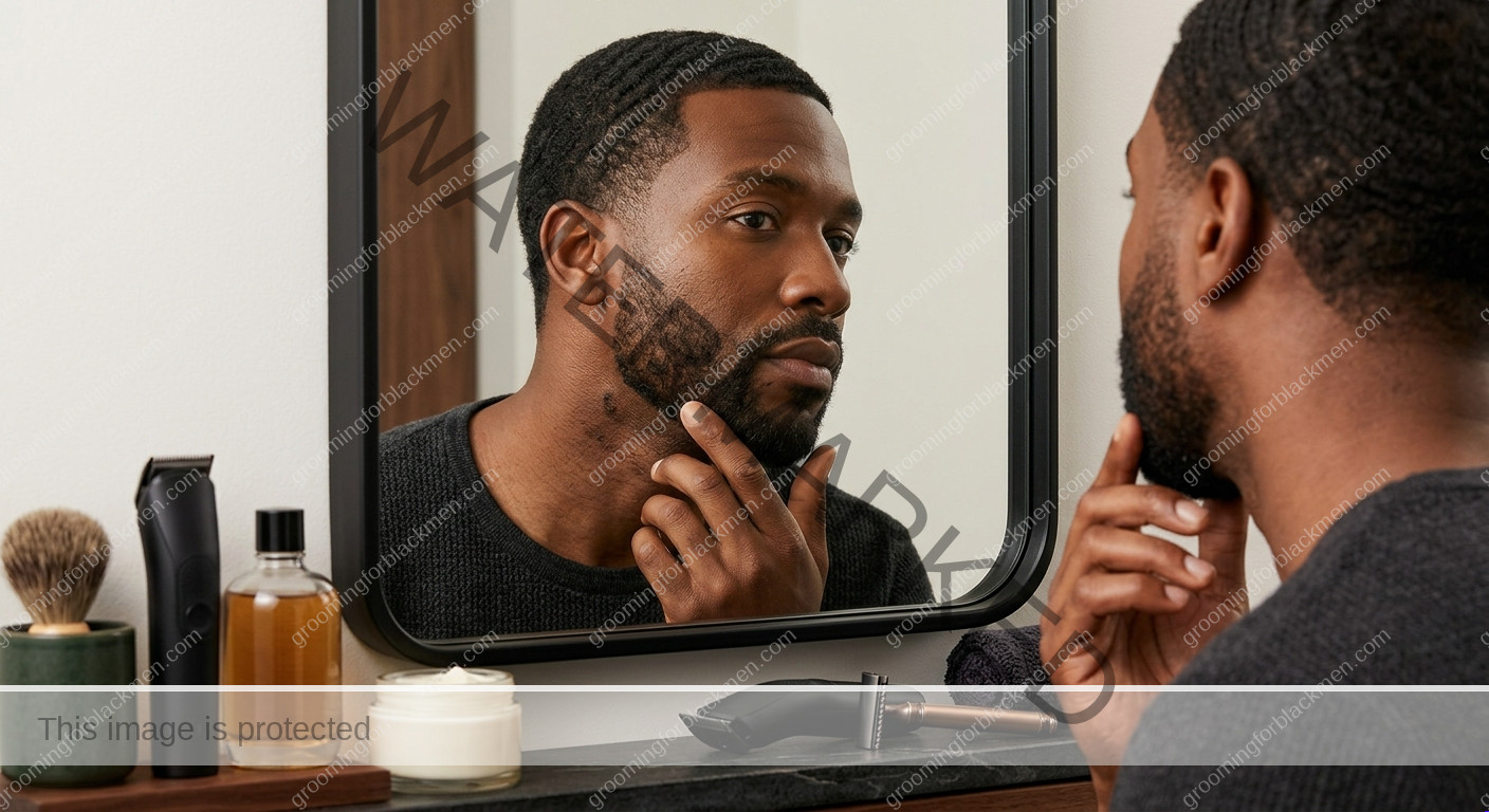 Razor Bumps and Dark Marks for Black Men - product tools for Black men