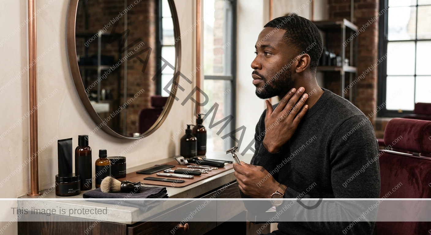 Routine Mistakes for Black Men - context for Black men