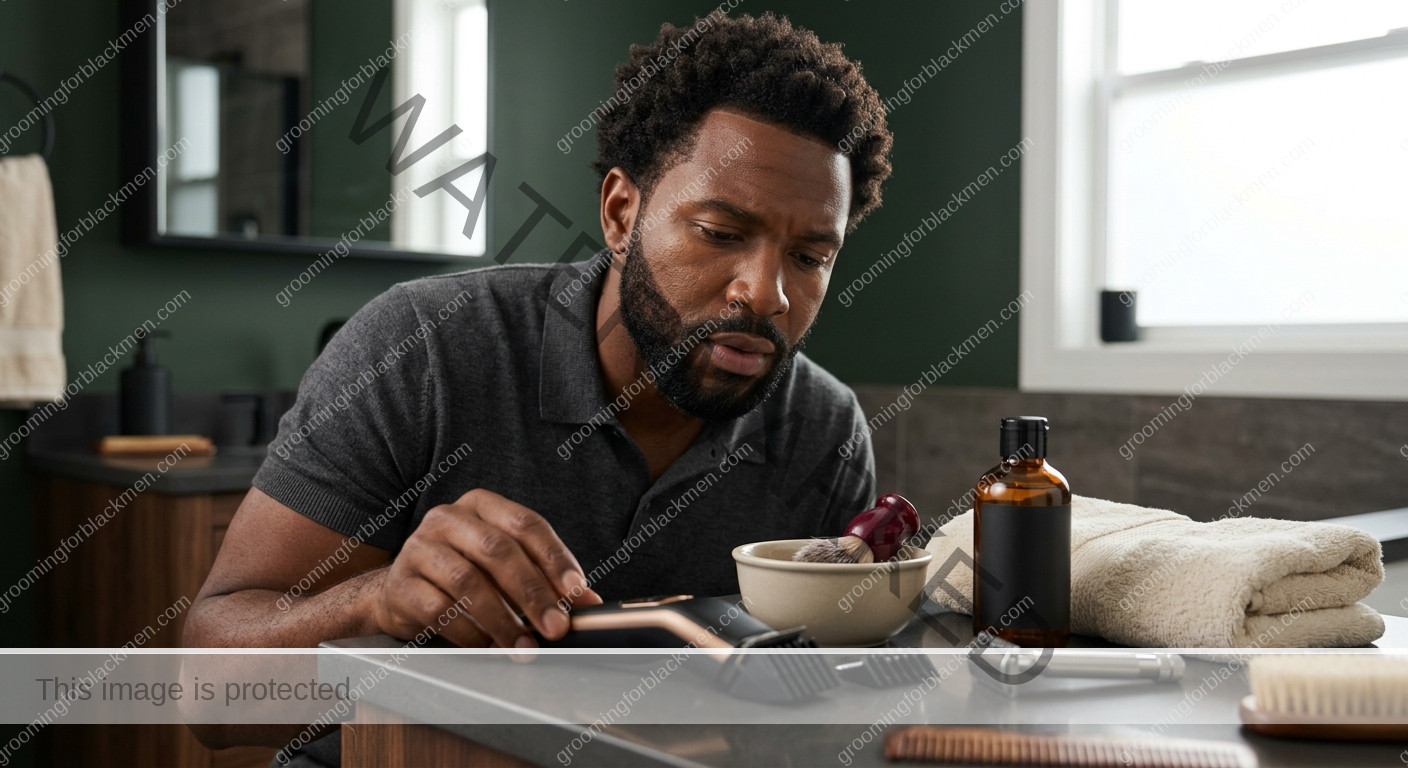 Routine Mistakes for Black Men - preparation for Black men