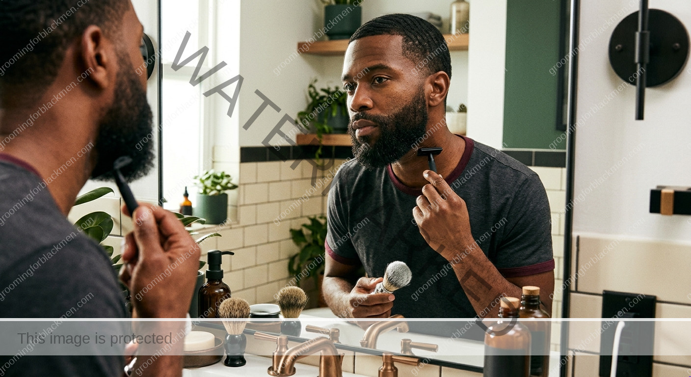 Routine Mistakes for Black Men - technique for Black men
