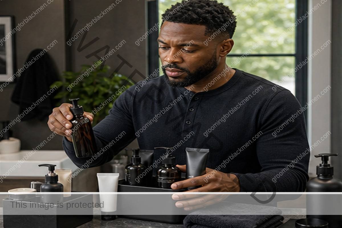 Seasonal Reset for Black Men - preparation