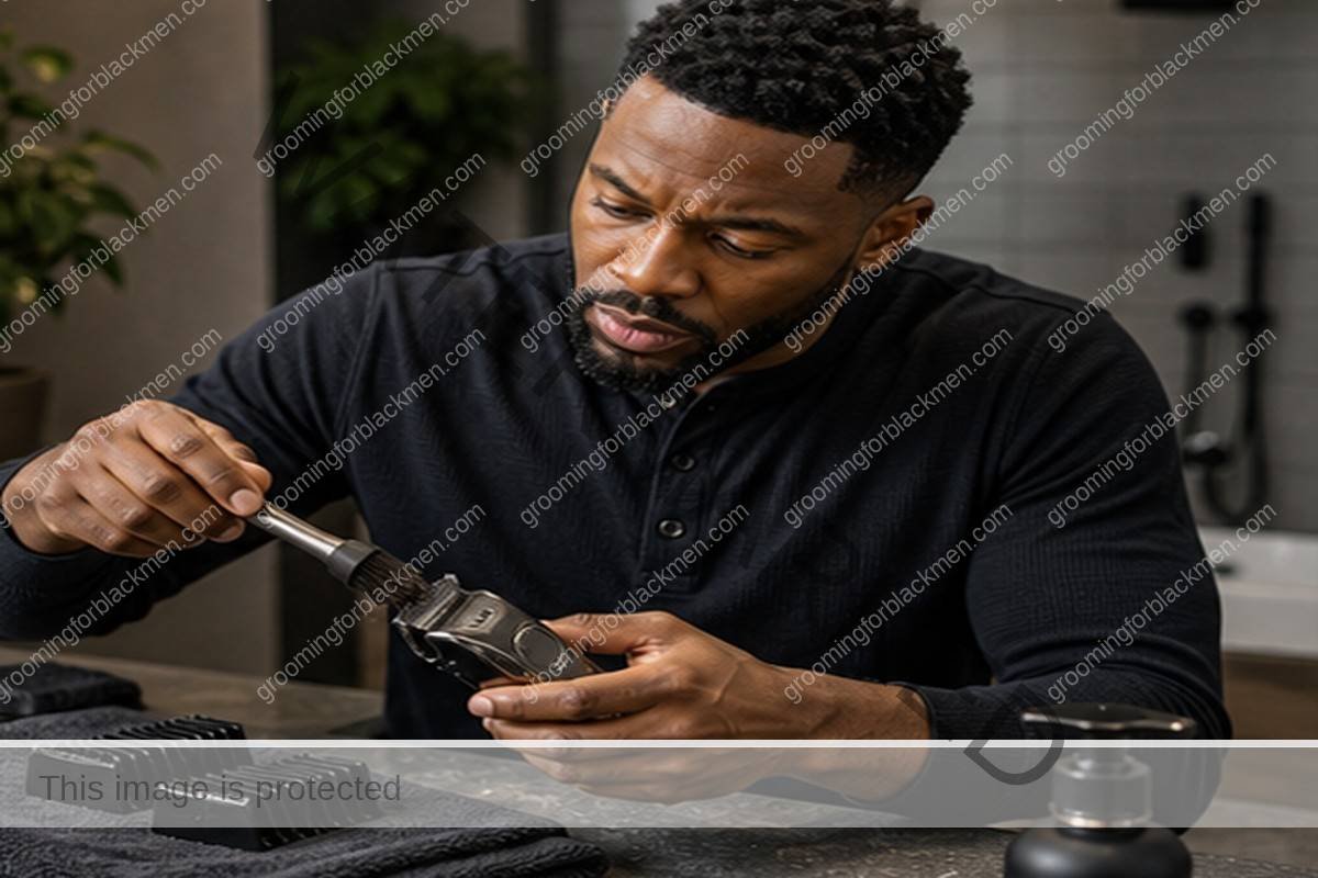 Seasonal Reset for Black Men - technique