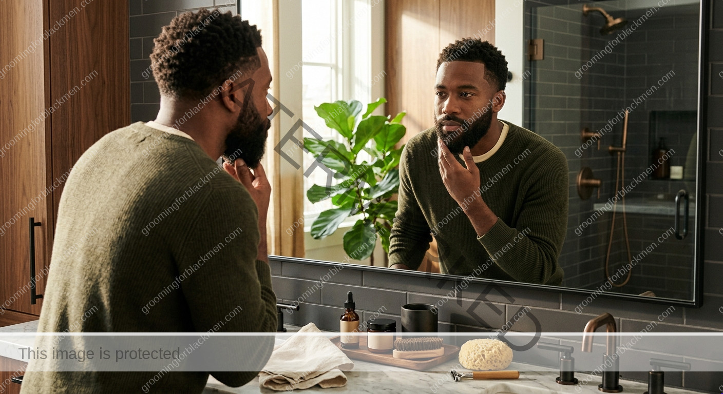 Seasonal Reset for Black Men - context for Black men