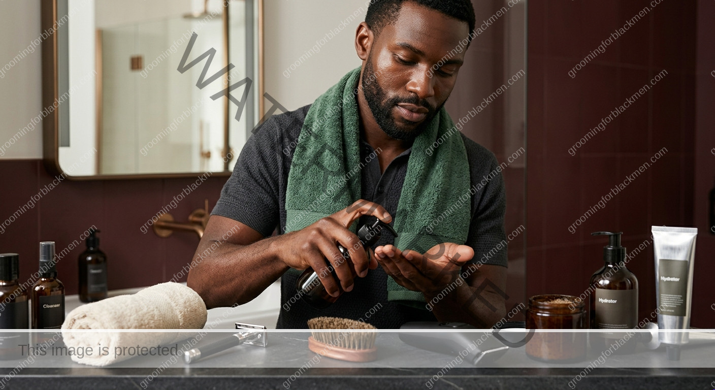 Seasonal Reset for Black Men - preparation for Black men