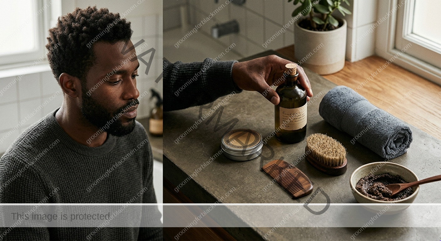 Seasonal Reset for Black Men - product tools for Black men