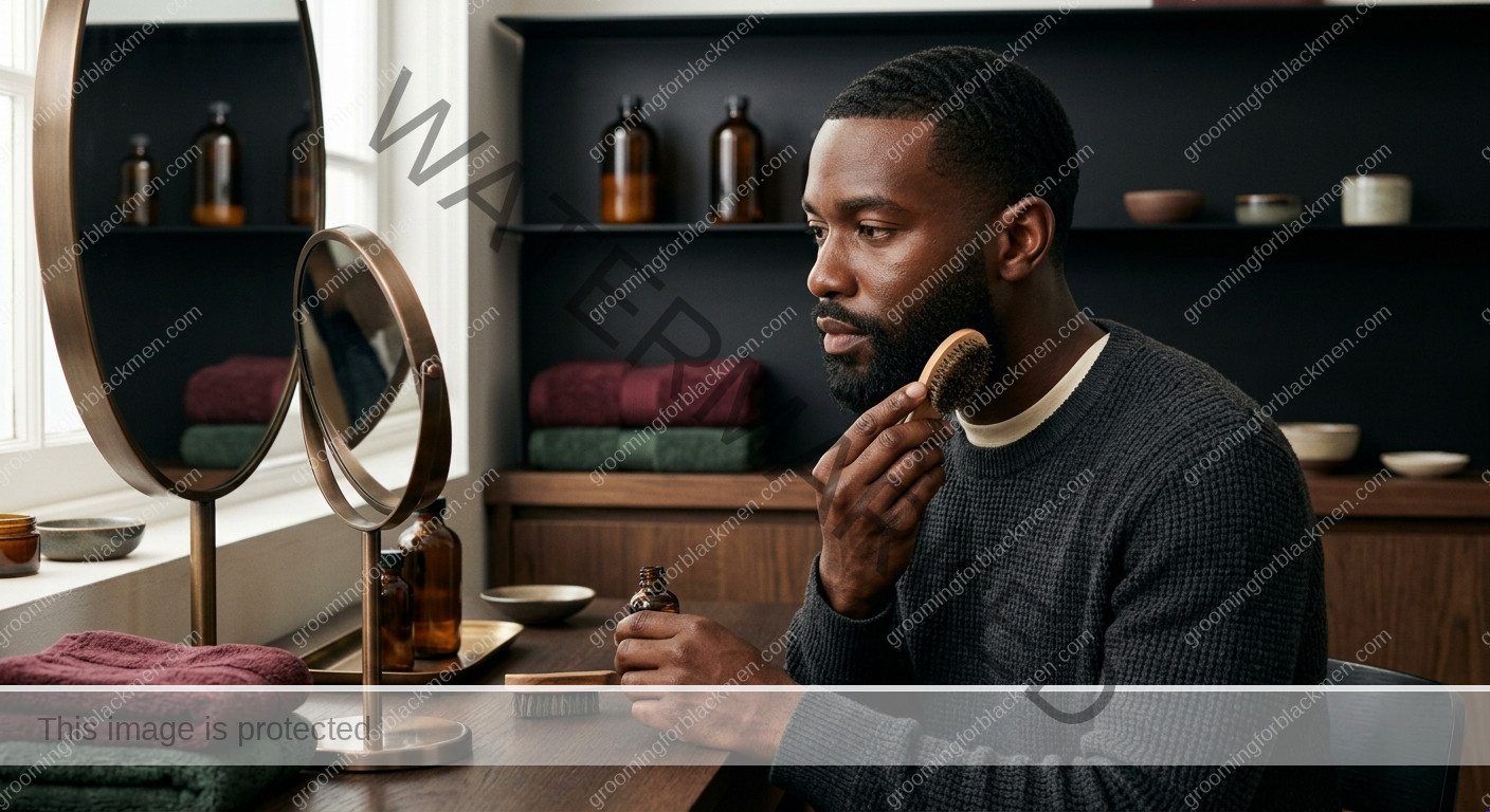 Seasonal Reset for Black Men - technique for Black men