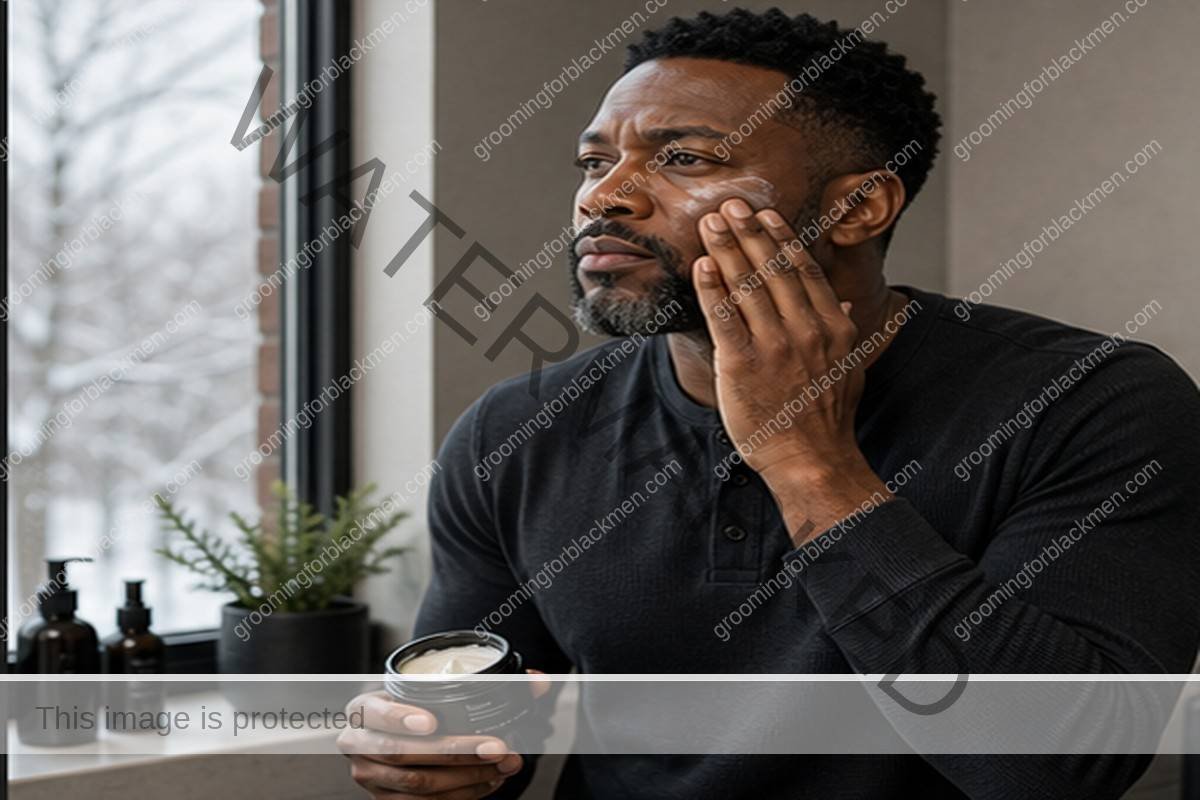 Seasonal Skincare for Black Men - context