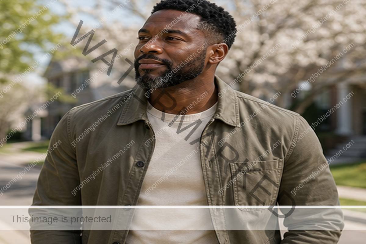 Seasonal Skincare for Black Men - outcome