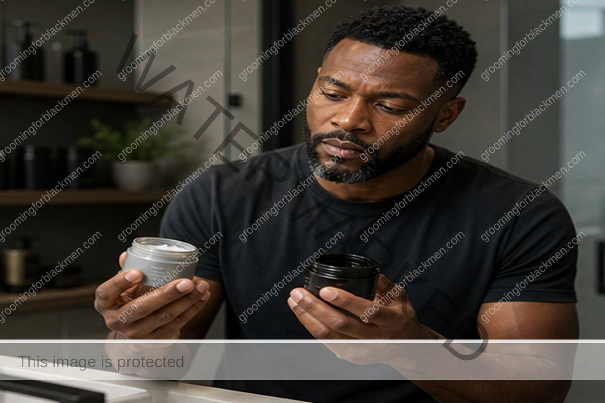 Seasonal Skincare for Black Men - preparation