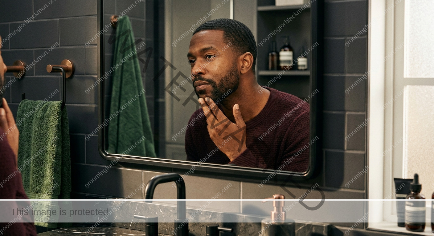 Sensitive Skin Shaving for Black Men - context for Black men