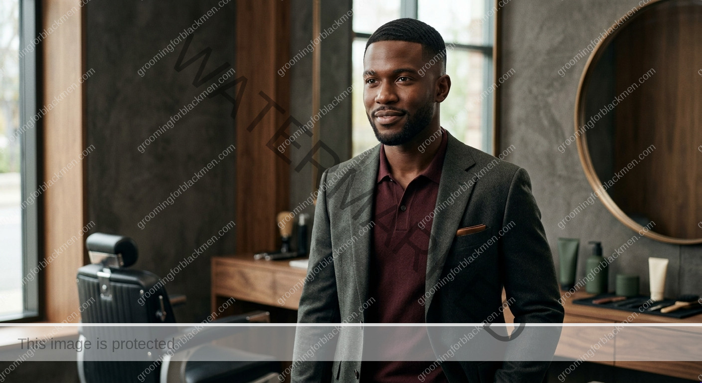 Sensitive Skin Shaving for Black Men - outcome for Black men