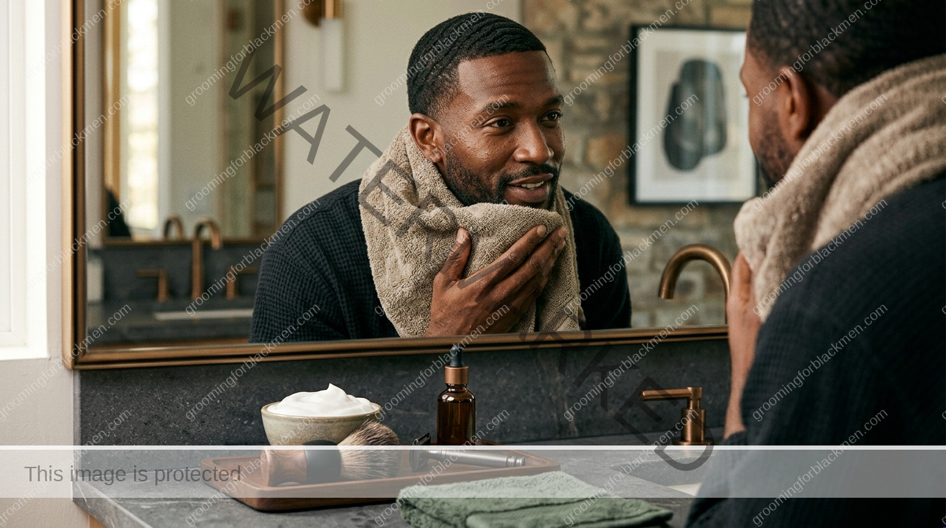 Sensitive Skin Shaving for Black Men - preparation for Black men
