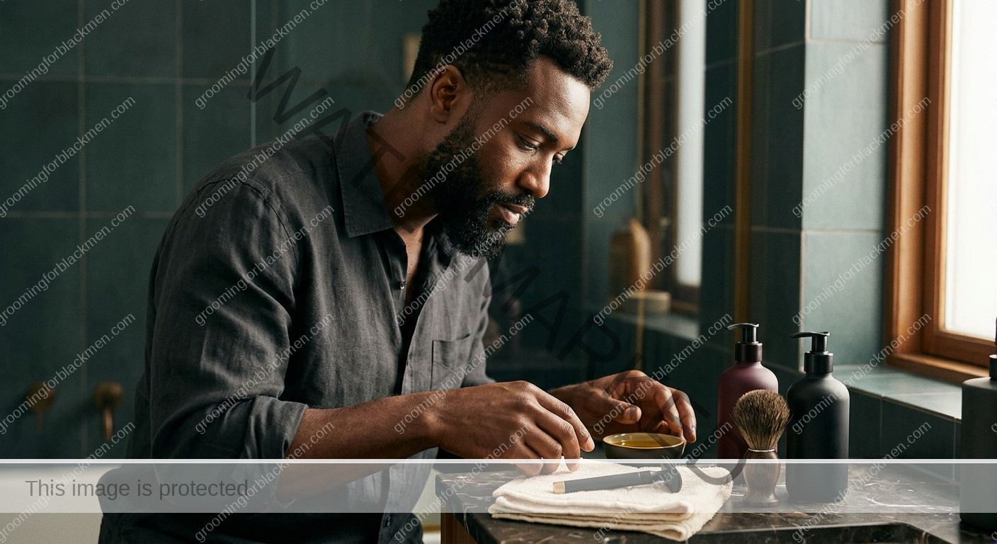 Sensitive Skin Shaving for Black Men - product tools for Black men