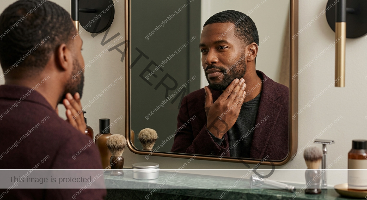 Shaving Frequency for Black Men - context for Black men