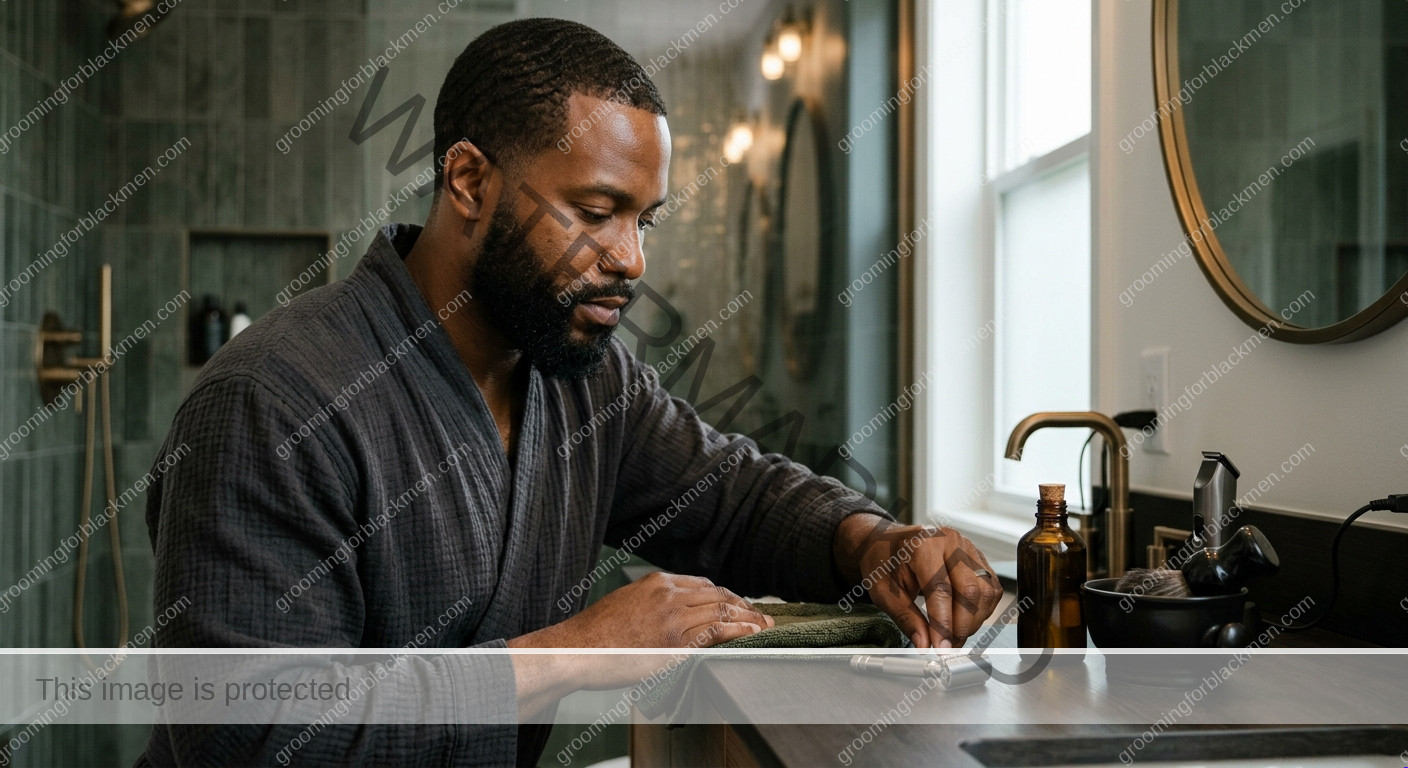 Shaving Frequency for Black Men - preparation for Black men