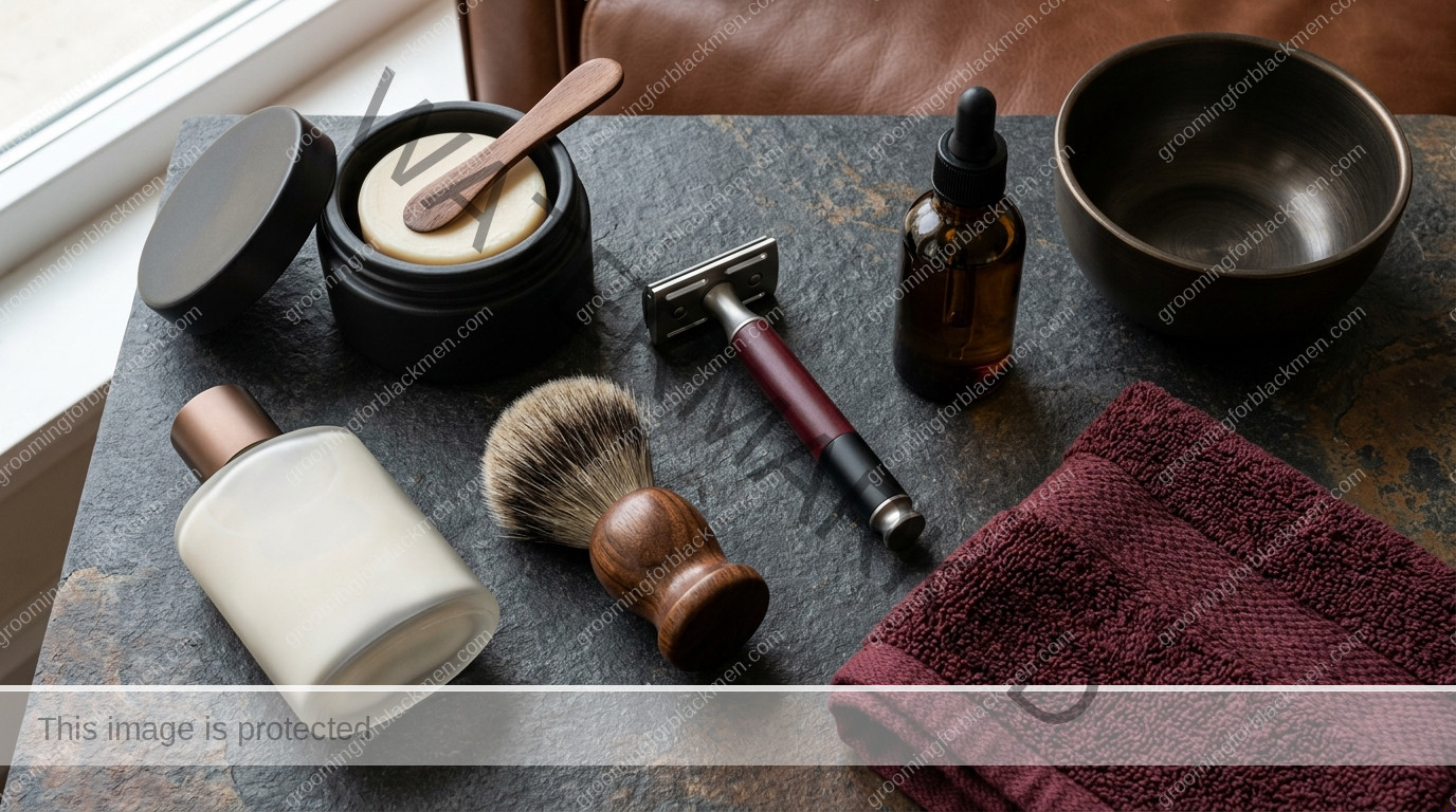 Shaving Frequency for Black Men - product tools for Black men