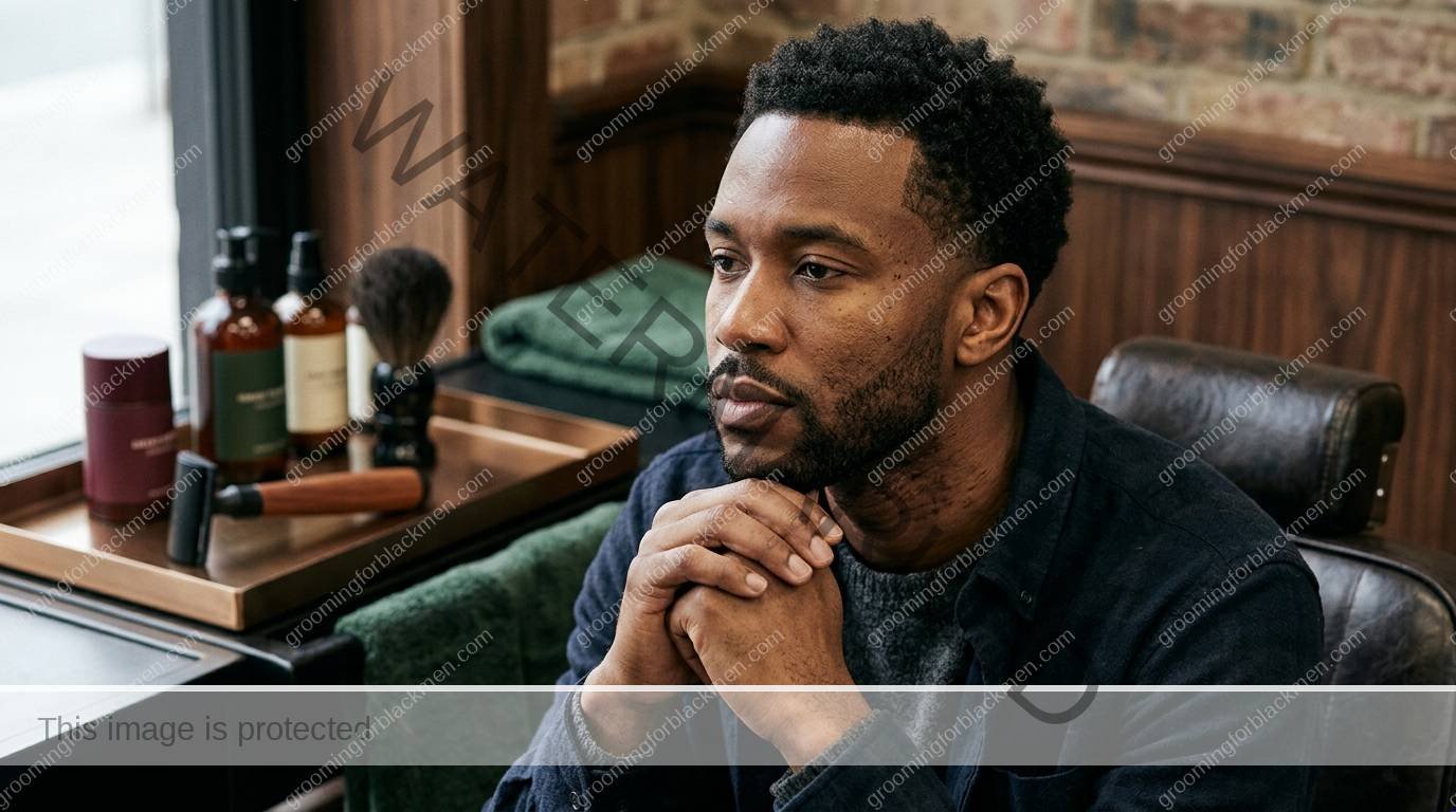 Shaving Trauma for Black Men: Practical Grooming Guide hero image for Black men