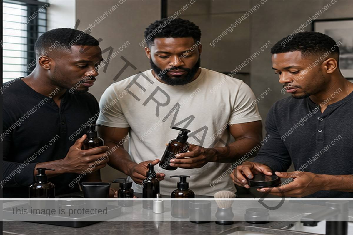 Social Challenge for Black Men - context
