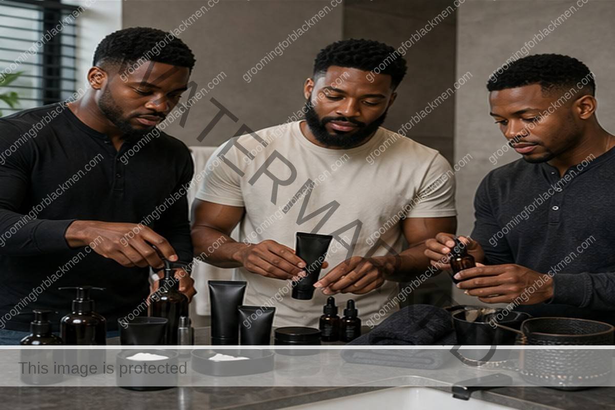 Social Challenge for Black Men - preparation