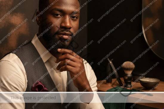 Social Challenge for Black Men hero image for Grooming For Black Men
