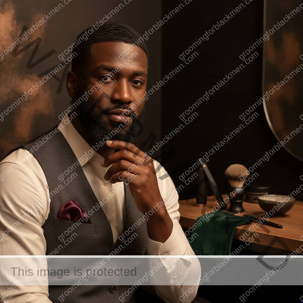 Social Challenge for Black Men hero image for Grooming For Black Men