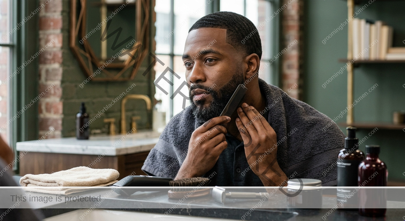 Social Challenge for Black Men - preparation for Black men