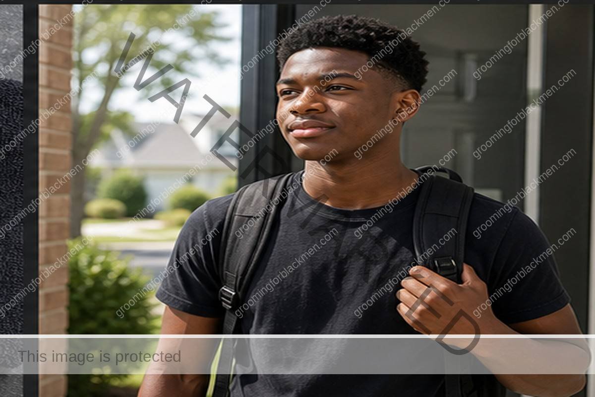 Teen Skincare for Black Men - outcome