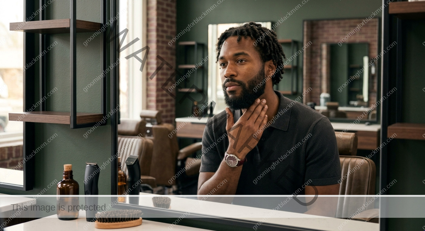 Trimmer Routine for Black Men - context for Black men