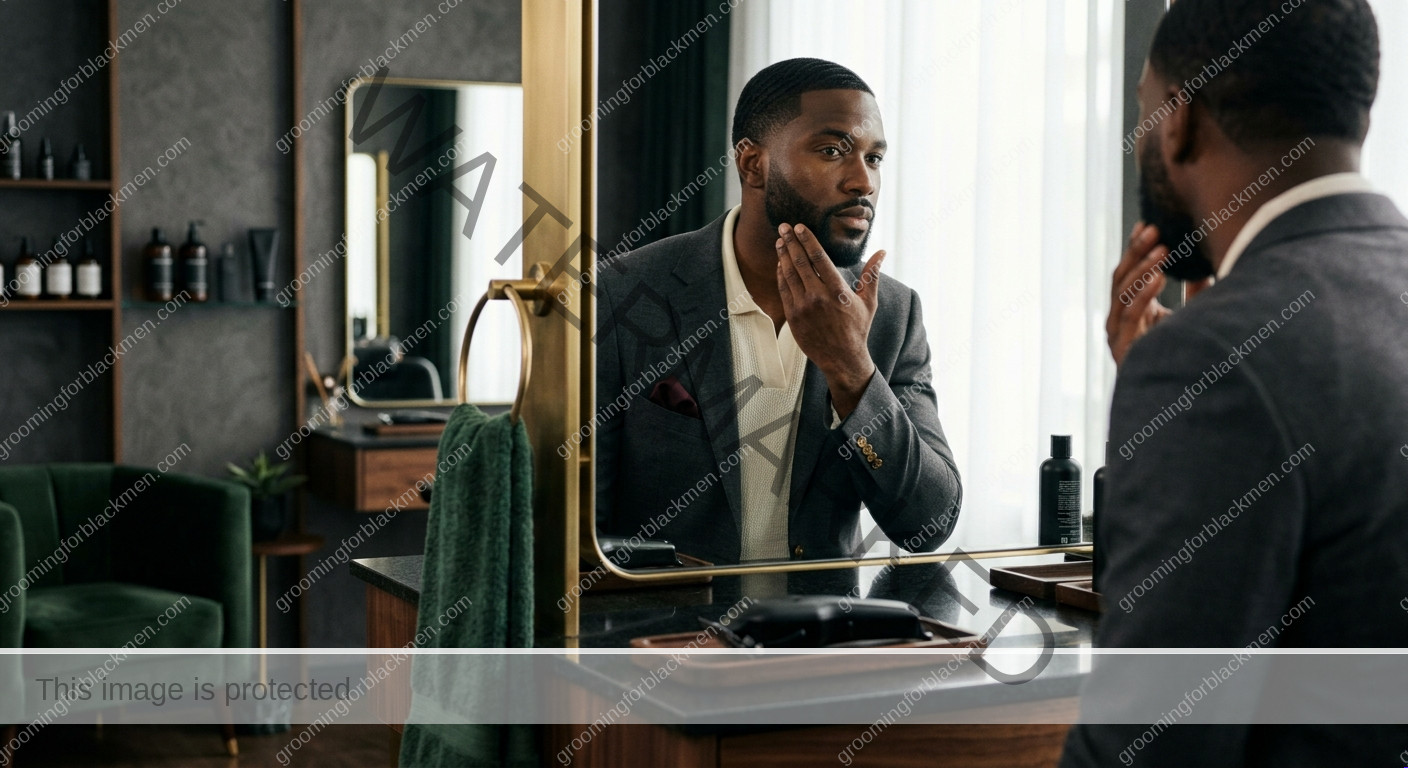 Trimmer Routine for Black Men - outcome for Black men